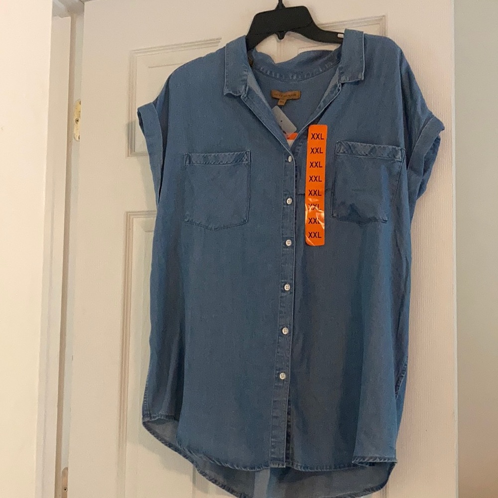 Jachs Girlfriend button down shirt